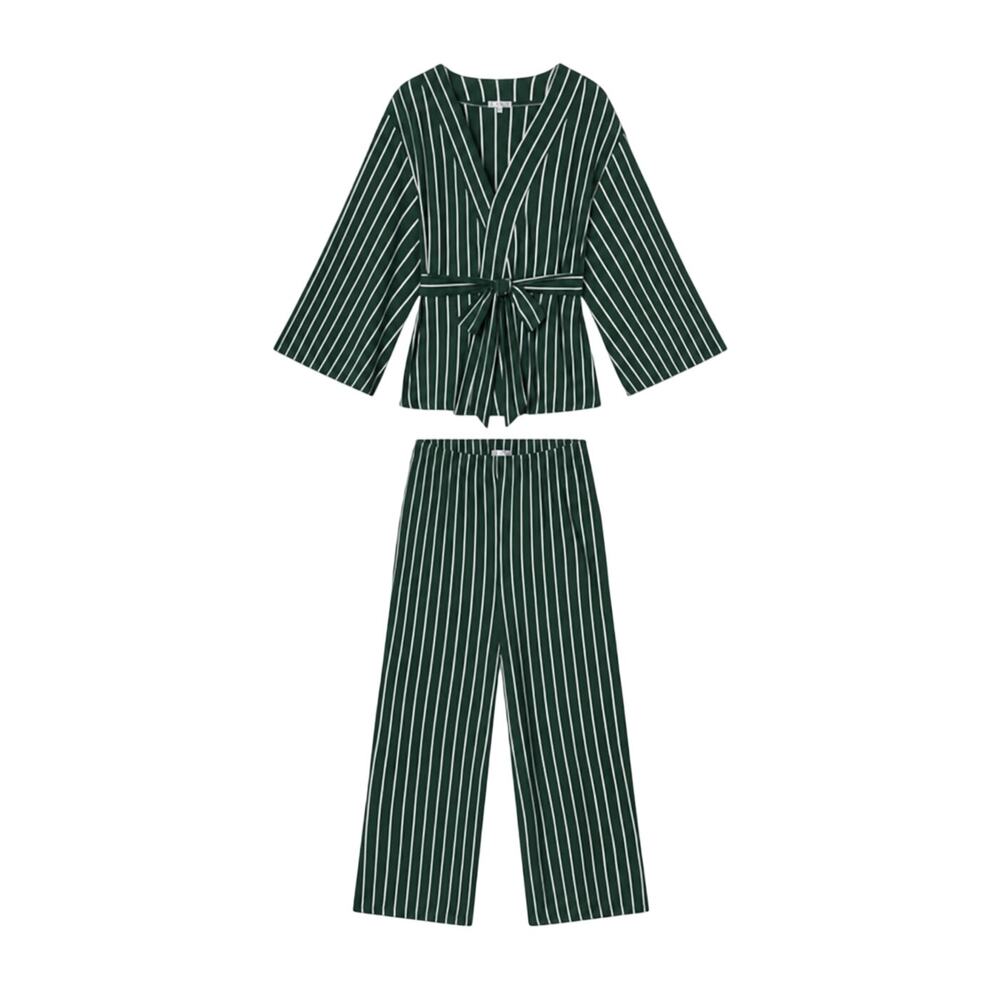 Lake Kimono Pajama Set Size XXL
